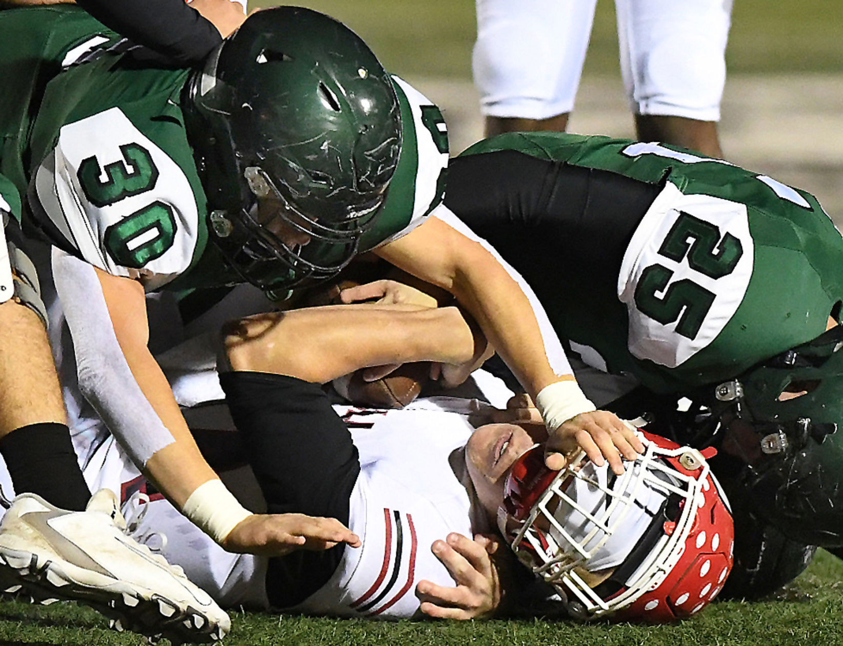 Franklin FB vs Diboll